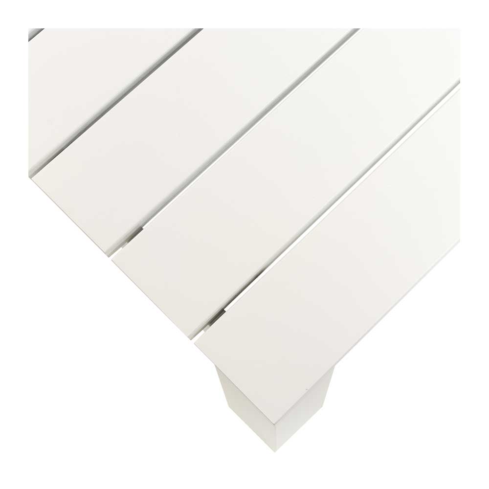 Venus 4 Piece Outdoor Lounge  Set With Coffee Table, White